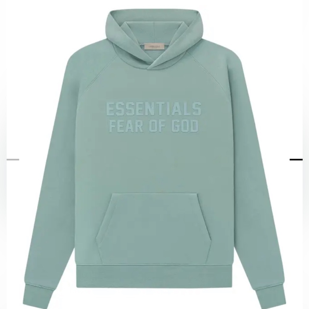 Fear of God Essentials Hoodie 'Sycamore'